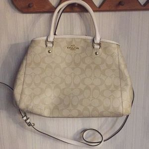 Beautiful Coach purse